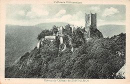 68-CHATEAU DE SAINT ULRICH-N°4472-F/0329 - Autres & Non Classés