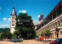 73270808 Amorbach Miltenberg Abteikirche  - Amorbach