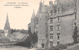 37-LANGEAIS LE CHATEAU-N°4472-F/0105 - Langeais