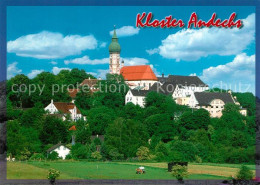 73270806 Andechs Kloster Andechs - Sonstige & Ohne Zuordnung