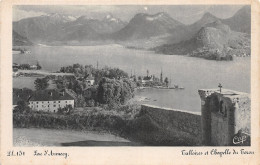 74-ANNECY LE LAC-N°4472-E/0375 - Annecy