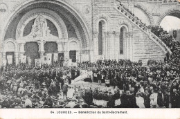 65-LOURDES-N°4472-E/0229 - Lourdes