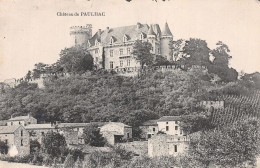 43-PAULHAC LE CHATEAU-N°4472-E/0121 - Otros & Sin Clasificación