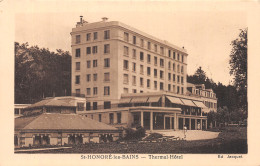 58-SAINT HONORE LES BAINS-N°4472-D/0399 - Autres & Non Classés