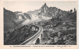 74-CHAMONIX MONT BLANC-N°4473-A/0361 - Chamonix-Mont-Blanc