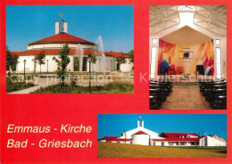 73270785 Bad Griesbach Rottal Emmaus Kirche Bad Griesbach Rottal - Sonstige & Ohne Zuordnung