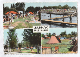 JARNAC   EN  CHARENTE    CARTE MULTIVUES  CPA  CIRCULEE - Other & Unclassified