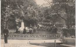 TROYES INAUGURATION DU MONUMENT D'HECTOR PRON 14 JUILLET 1907 TBE - Troyes