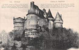 24-CHATEAU DE BANNES-N°4472-H/0357 - Autres & Non Classés