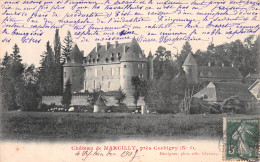 58-CHATEAU DE MARCILLY-N°4472-H/0295 - Autres & Non Classés