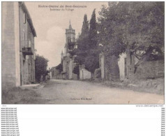 07 . Ardeche : Notre Dame De Bon- Secours : Intérieur Du Village . - Autres & Non Classés