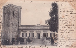 C11-46) PUY L ' EVEQUE - LOT - LA MAIRIE  - CARTE SANS LEGENDE  DE 1903  - ( 2 SCANS ) - Sonstige & Ohne Zuordnung