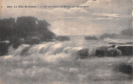 35-LA COTE BRETONNE-N°4472-G/0291 - Sonstige & Ohne Zuordnung