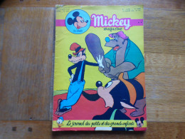 JOURNAL MICKEY BELGE  N° 173 Du  29/01/1954 COVER  LE GRAND MECHANT LOUP + PETER PAN - Journal De Mickey