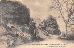 86-SAINT PIERRE DE MAILLE CHATEAU DE JUTREAU-N°4473-D/0207 - Autres & Non Classés