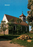 73270729 Serwest Dorfkirche Serwest - Chorin