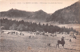 63-LE MONT DORE-N°4473-G/0037 - Le Mont Dore