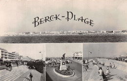 62-BERCK PLAGE-N°4473-F/0221 - Berck
