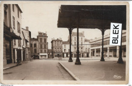 24 : Dordogne : Bergerac : Marché Couvert . - Bergerac