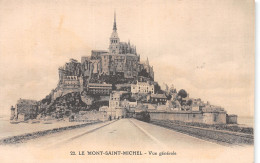 50-MONT SAINT MICHEL-N°4473-E/0289 - Le Mont Saint Michel