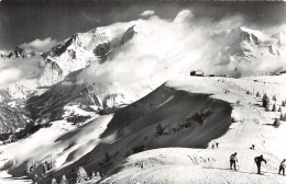 74-LE MONT BLANC-N°4473-E/0207 - Sonstige & Ohne Zuordnung