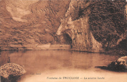 84-FONTAINE DE VAUCLUSE-N°4473-E/0071 - Otros & Sin Clasificación