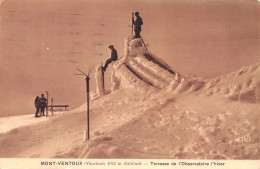 84-MONT VENTOUX-N°4473-E/0067 - Autres & Non Classés