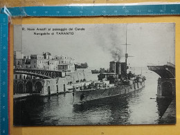 KOV 421-53 - ITALIA, ITALY, TARANTO, SHIP, NAVIRE - Other & Unclassified