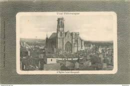 CPA Toul Pittoresque-Eglise Saint Gengoult      L1614 - Toul