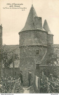 CPA Dinard-Les Tours Du Château Du Prince Noir-4828      L1617 - Dinard