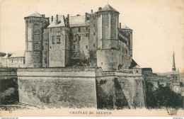 CPA Château De Saumur      L1614 - Saumur