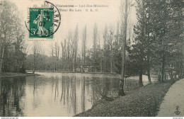 CPA Bois De Vincennes-Lac Des Minimes-Tour Du Lac-Timbre      L1614 - Vincennes