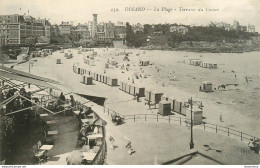 CPA Dinard-La Plage-Terrasse Du Casino-239      L1617 - Dinard