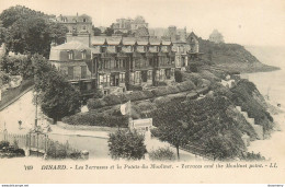 CPA Dinard-Les Terrasses Et La Pointe Du Moulinet      L1617 - Dinard