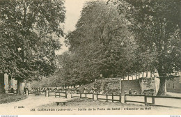 CPA Guérande-Sortie De La Porte De Taillé-L'escalier Du Mail-133    L1637 - Guérande