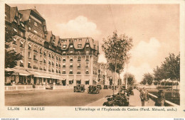 CPA La Baule-L'hermitage Et L'esplanade Du Casino-198-Timbre    L1637 - La Baule-Escoublac
