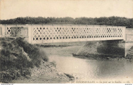 CPA Courseulles-Le Pont Sur La Seulles-50-RARE      L2441 - Courseulles-sur-Mer