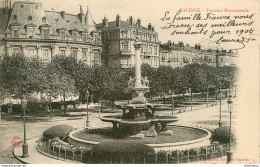 CPA Valence-Fontaine Monumentale-Timbre       L1533 - Valence