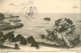 CPA Biarritz-Rocher Du Basta       L1533 - Biarritz