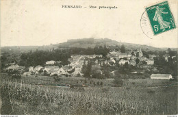 CPA Pernand-Vue Générale-Timbre       L1388 - Andere & Zonder Classificatie