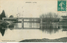 CPA Appoigny-Le Pont-Timbre       L1388 - Appoigny