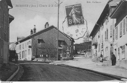 CPA Morbier-Chemin De La Gare-Timbre       L1388 - Autres & Non Classés