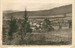 CPA En Morvan-Moux-Vu De La Route De Saulieu       L1389 - Autres & Non Classés