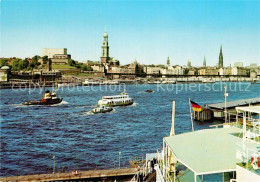 73270704 Hamburg Hafen Stadtpanorama Hamburg - Sonstige & Ohne Zuordnung