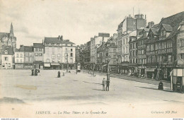 CPA Lisieux-La Place Thiers Et La Grande Rue-21    L2030 - Lisieux