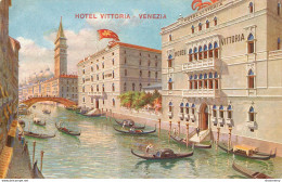 CPA Venezia-Hotel Vittoria    L2030 - Venetië (Venice)