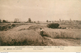 CPA Daubigny-La Moisson-Musée Du Louvre-169    L2030 - Paintings