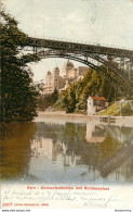 CPA Bern-Kirchenfeldbrücke Und Bundespalast-Timbre      L2030 - Berna