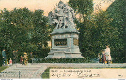 CPA Basel-Strassburger Denkmal       L2030 - Basel