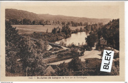 24 : Dordogne : St Julien  De Lampon : Le Pont . - Other & Unclassified